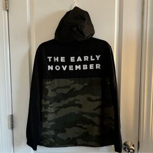 THE EARLY NOVEMBER CAMO WINDBREAKER
